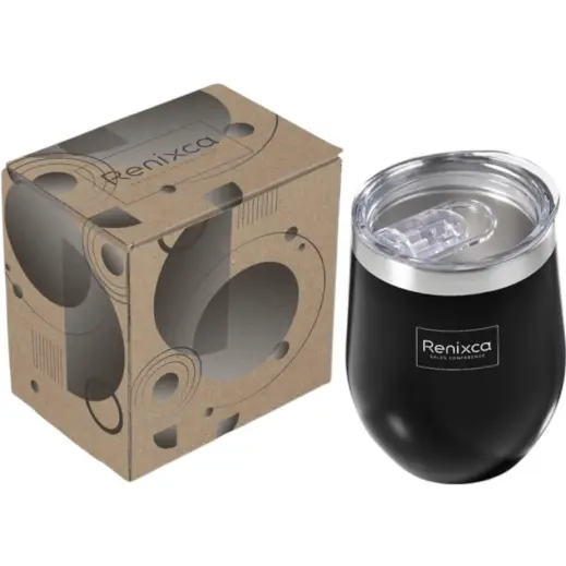 Serendipio Sheridan Cup in Bianca Custom Gift Box Black